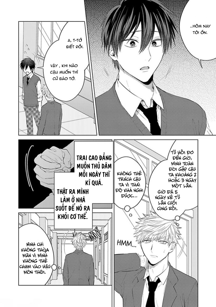 Đọc truyện Tình Yêu Mãnh Liệt - Chapter 4