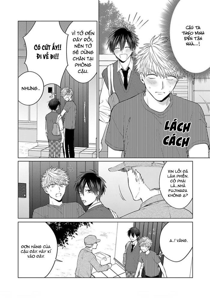 Đọc truyện Tình Yêu Mãnh Liệt - Chapter 4