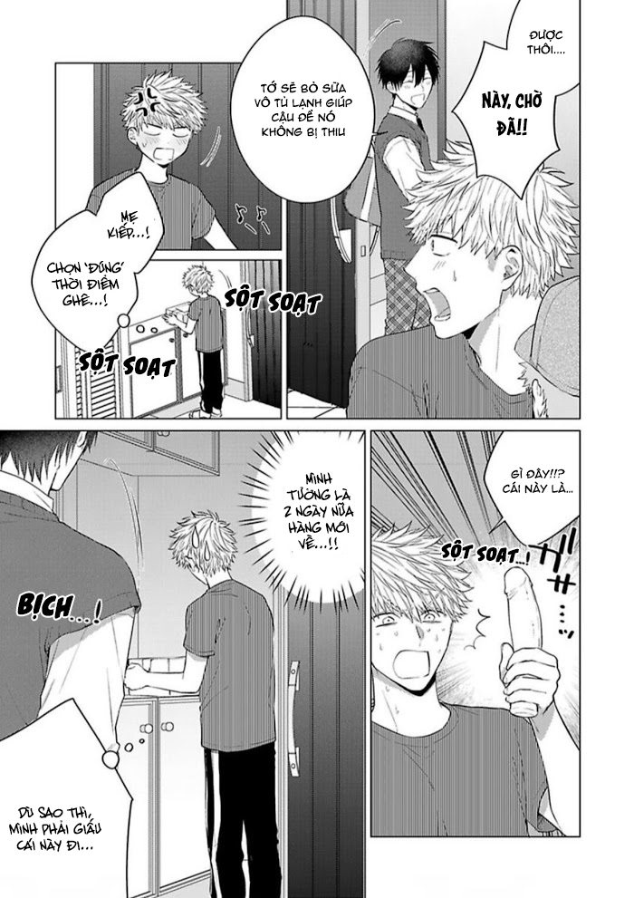 Đọc truyện Tình Yêu Mãnh Liệt - Chapter 4