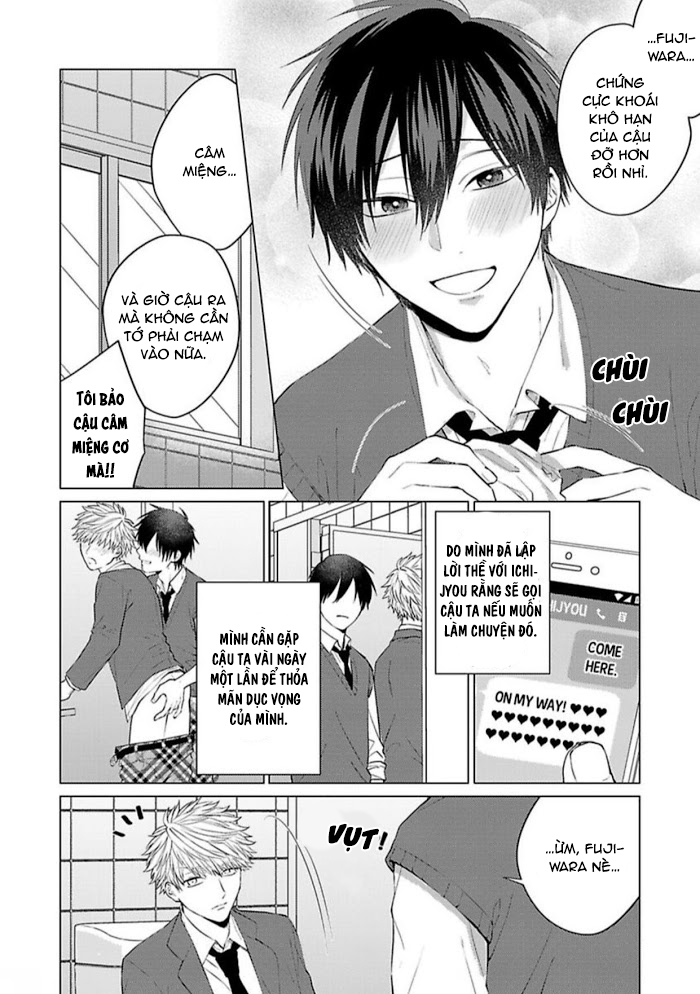 Đọc truyện Tình Yêu Mãnh Liệt - Chapter 4