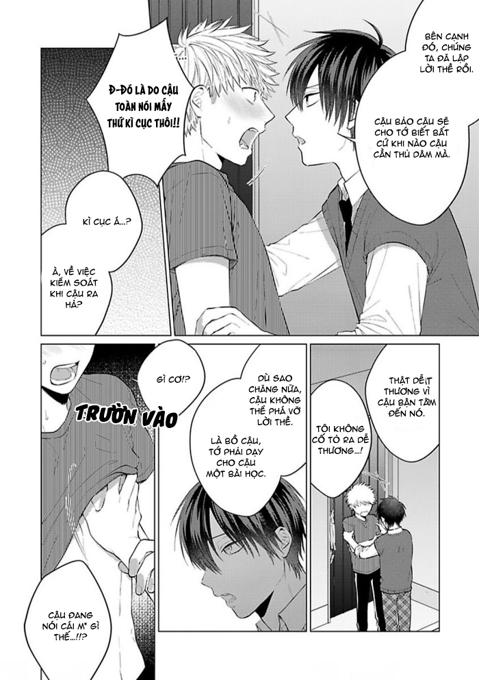 Đọc truyện Tình Yêu Mãnh Liệt - Chapter 4