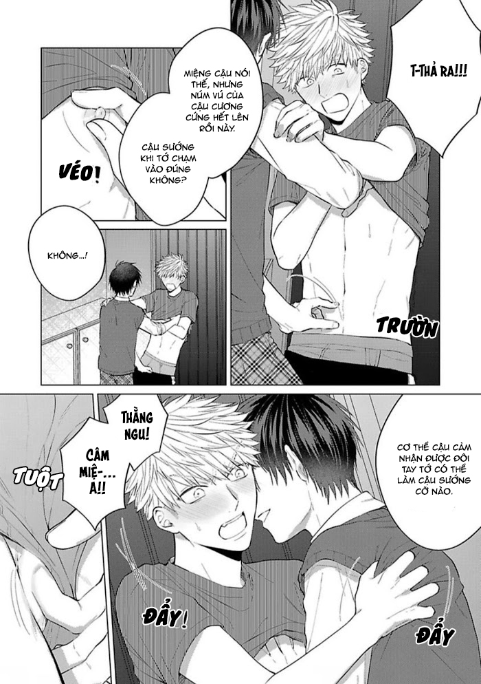 Đọc truyện Tình Yêu Mãnh Liệt - Chapter 4