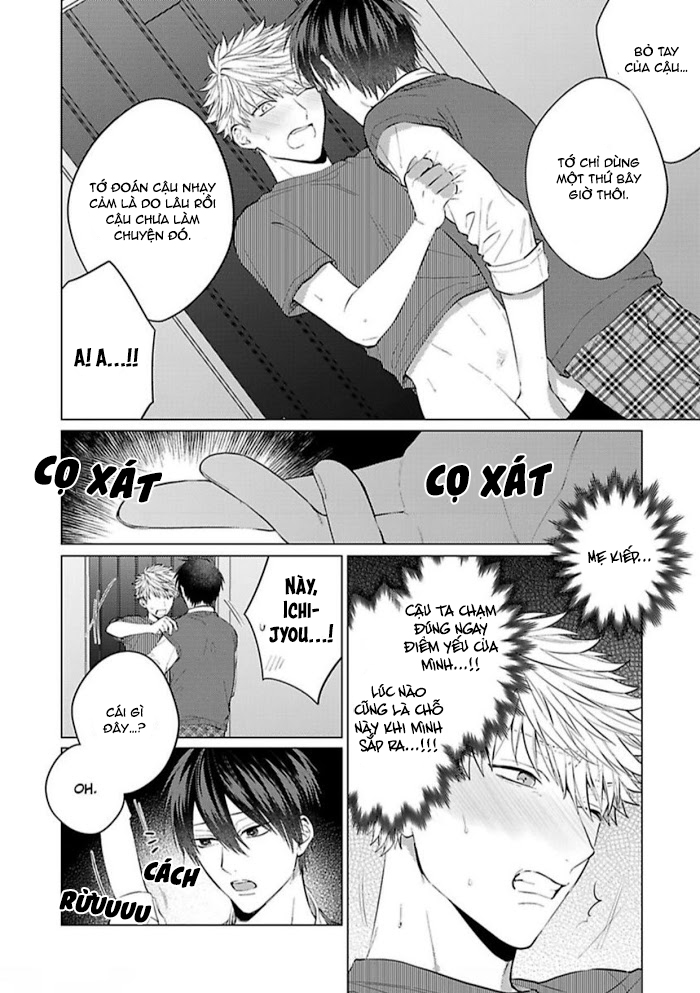 Đọc truyện Tình Yêu Mãnh Liệt - Chapter 4