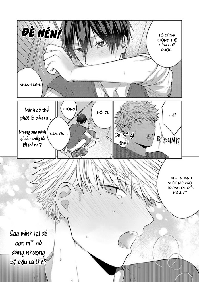 Đọc truyện Tình Yêu Mãnh Liệt - Chapter 4
