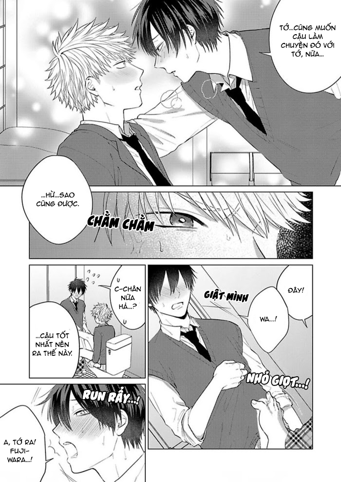 Đọc truyện Tình Yêu Mãnh Liệt - Chapter 4