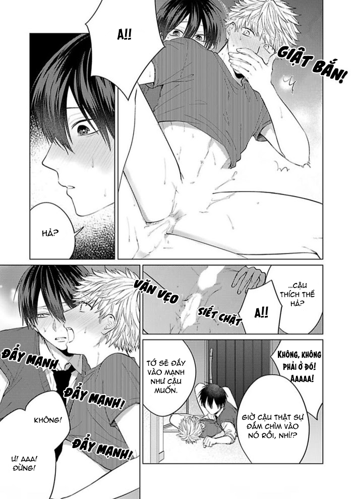 Đọc truyện Tình Yêu Mãnh Liệt - Chapter 4