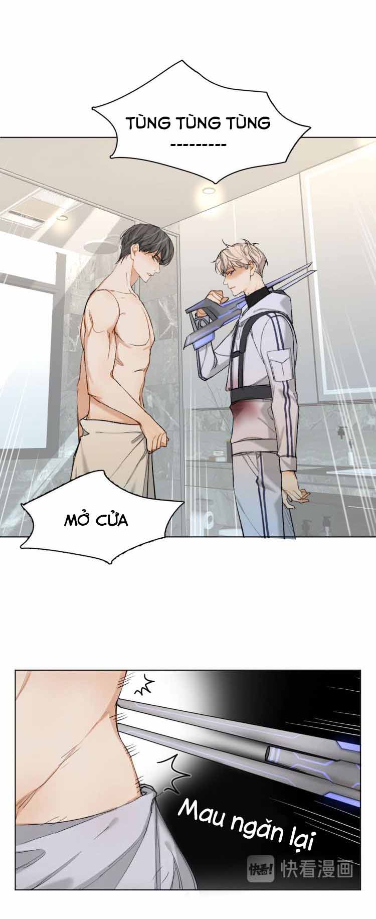 Đọc truyện Cú Va Chạm 0 Độ - Chapter 3