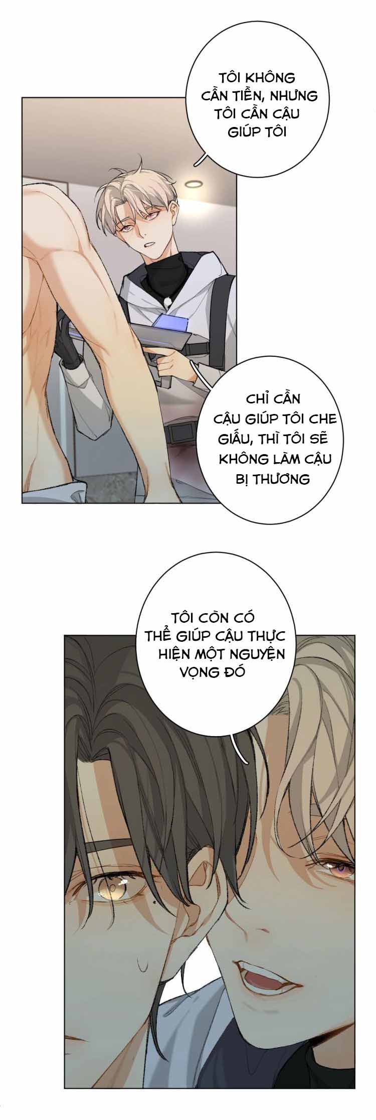 Đọc truyện Cú Va Chạm 0 Độ - Chapter 3
