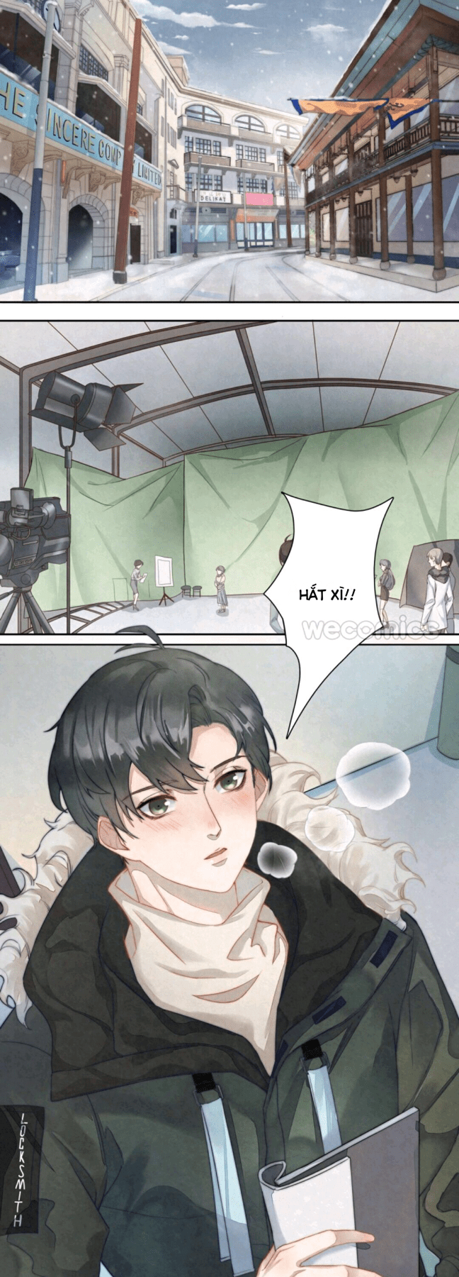 Đọc truyện Lady Killer là của tôi - Chapter 1