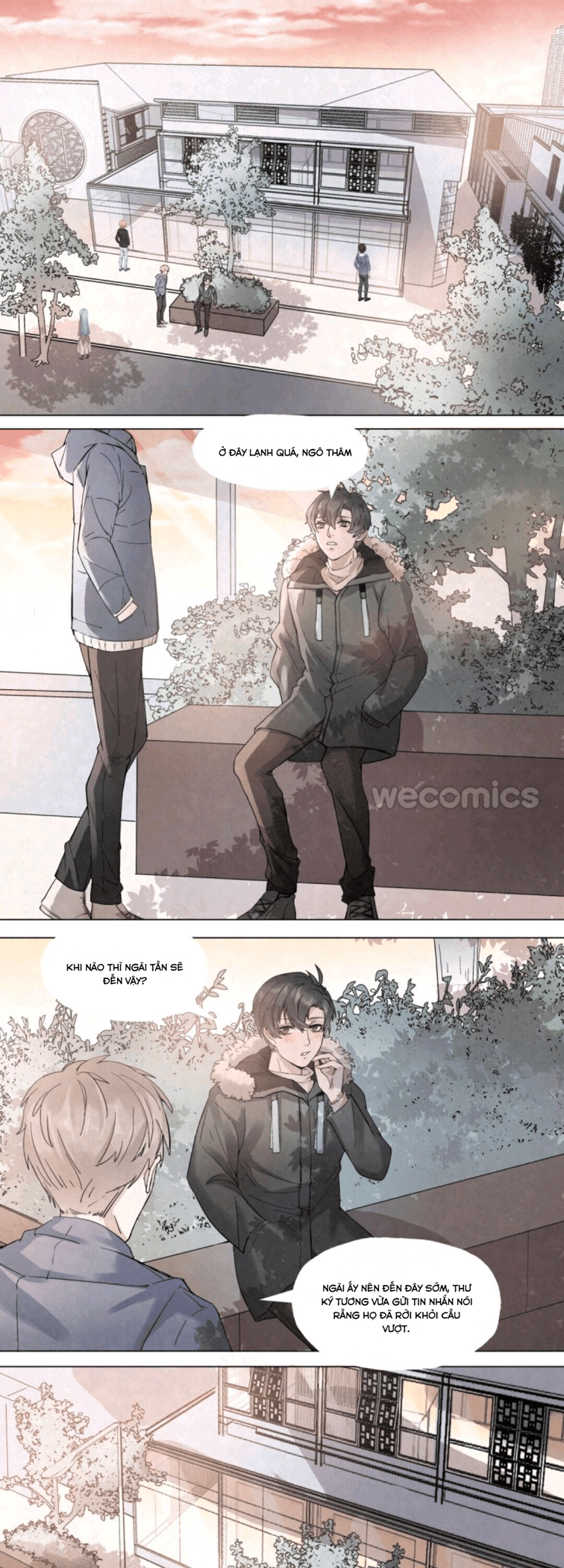 Đọc truyện Lady Killer là của tôi - Chapter 3