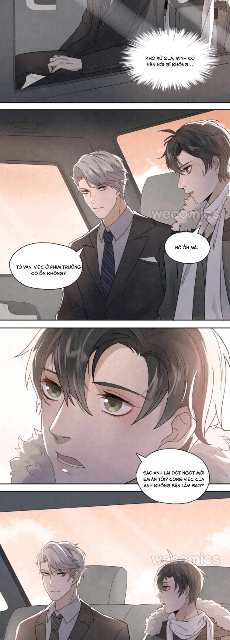 Đọc truyện Lady Killer là của tôi - Chapter 3