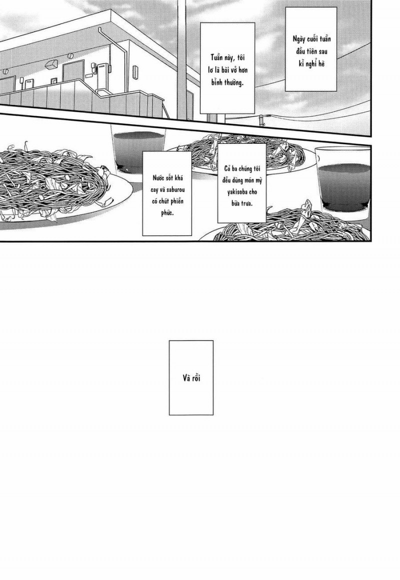 Đọc truyện Chuyện Giữa Tôi Và Anh Trai - Chapter 1