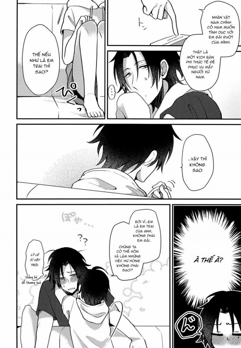 Đọc truyện Chuyện Giữa Tôi Và Anh Trai - Chapter 1