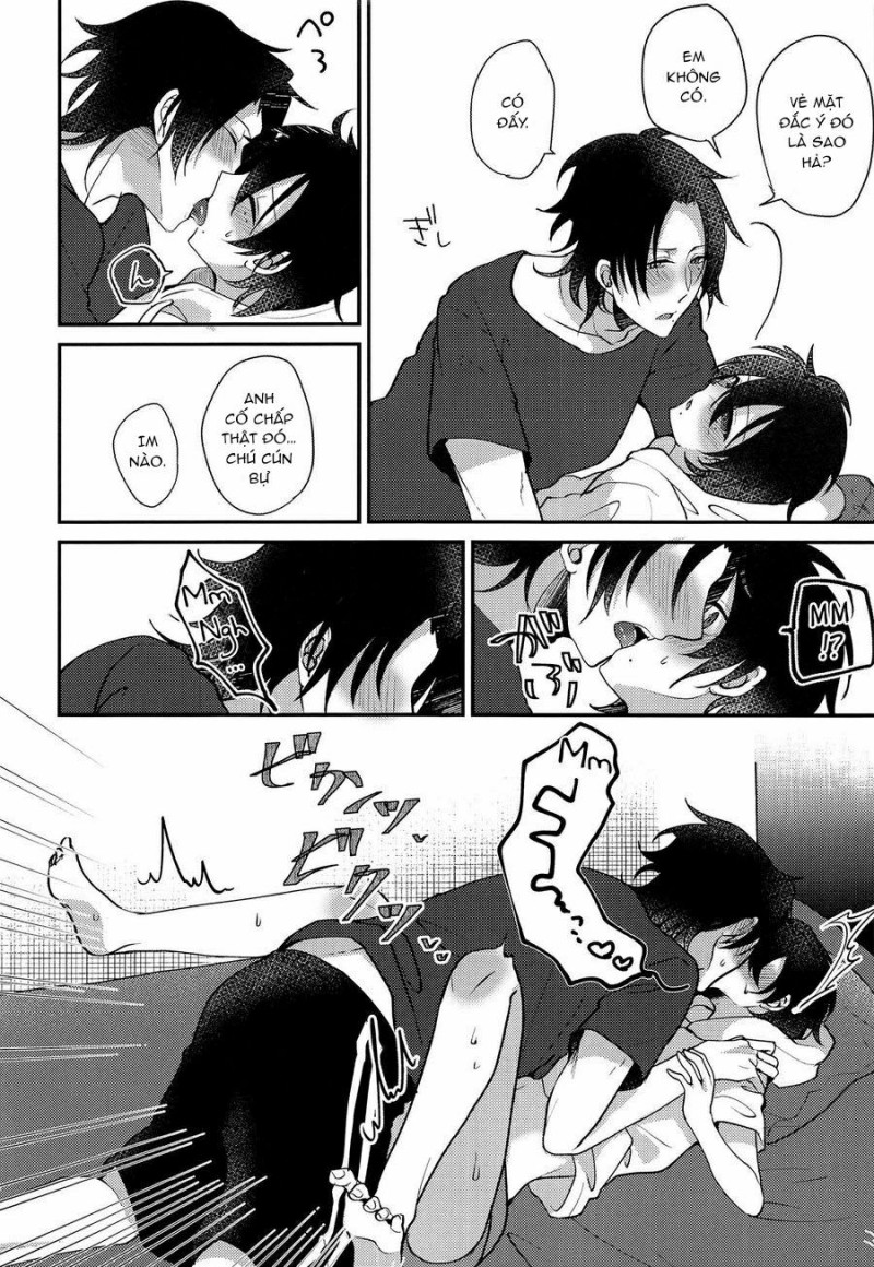 Đọc truyện Chuyện Giữa Tôi Và Anh Trai - Chapter 1