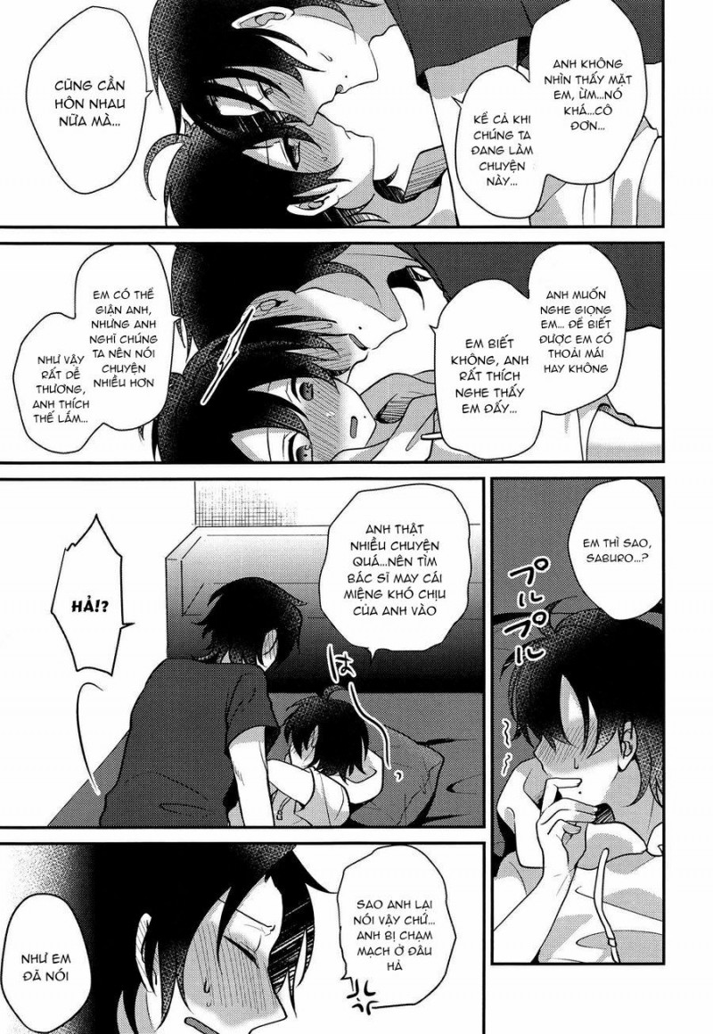 Đọc truyện Chuyện Giữa Tôi Và Anh Trai - Chapter 1