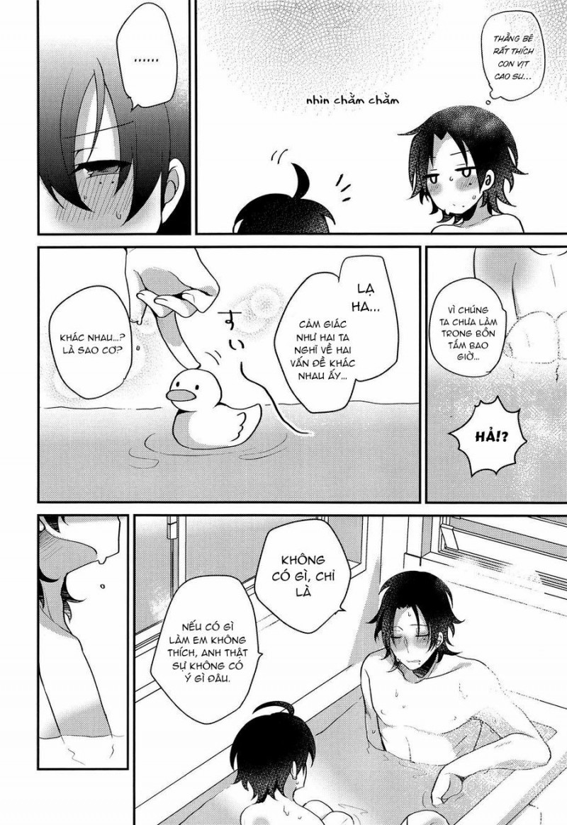 Đọc truyện Chuyện Giữa Tôi Và Anh Trai - Chapter 2