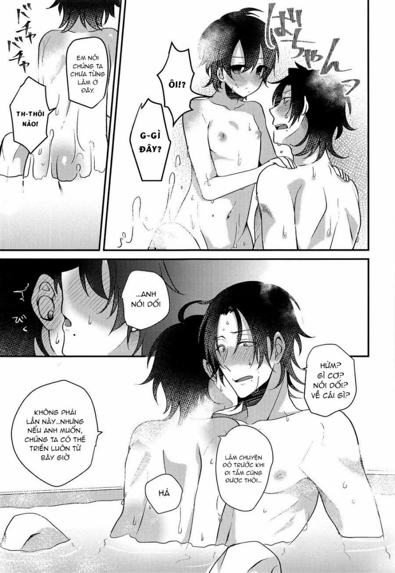 Đọc truyện Chuyện Giữa Tôi Và Anh Trai - Chapter 2