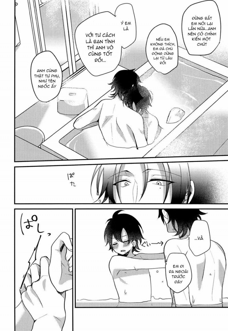 Đọc truyện Chuyện Giữa Tôi Và Anh Trai - Chapter 2