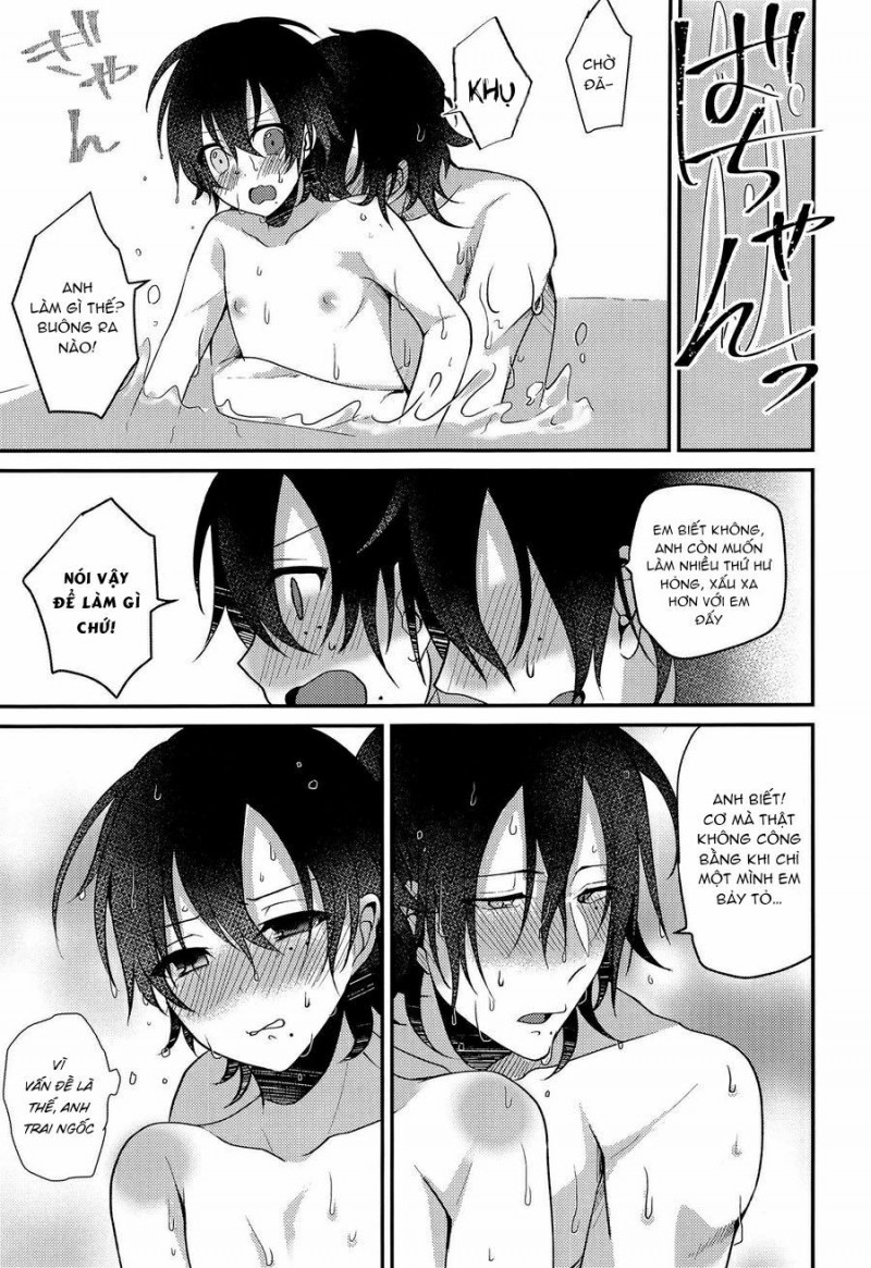 Đọc truyện Chuyện Giữa Tôi Và Anh Trai - Chapter 2