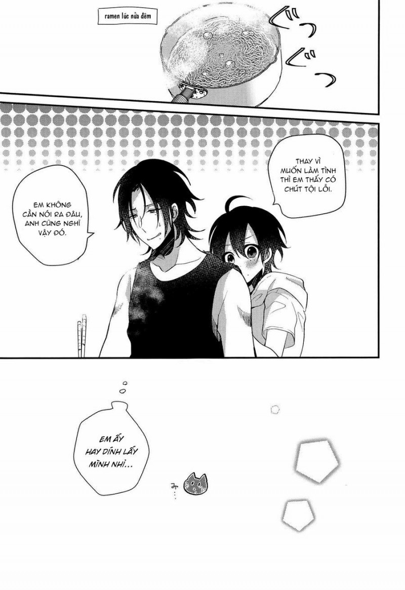 Đọc truyện Chuyện Giữa Tôi Và Anh Trai - Chapter 2