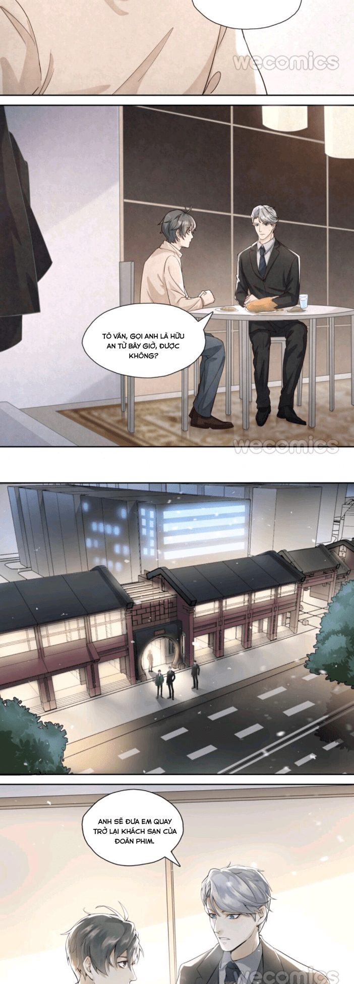 Đọc truyện Lady Killer là của tôi - Chapter 4