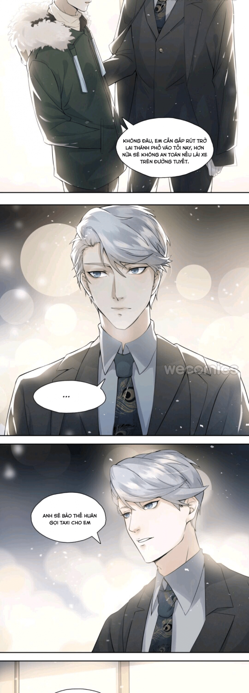 Đọc truyện Lady Killer là của tôi - Chapter 4