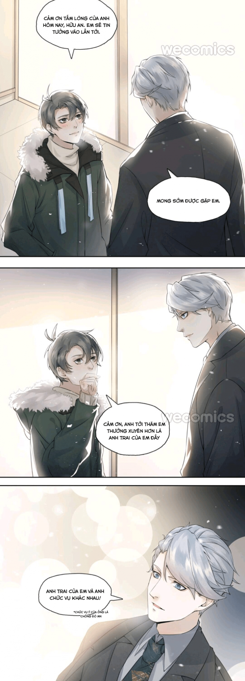 Đọc truyện Lady Killer là của tôi - Chapter 4