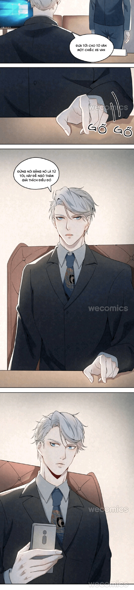 Đọc truyện Lady Killer là của tôi - Chapter 5