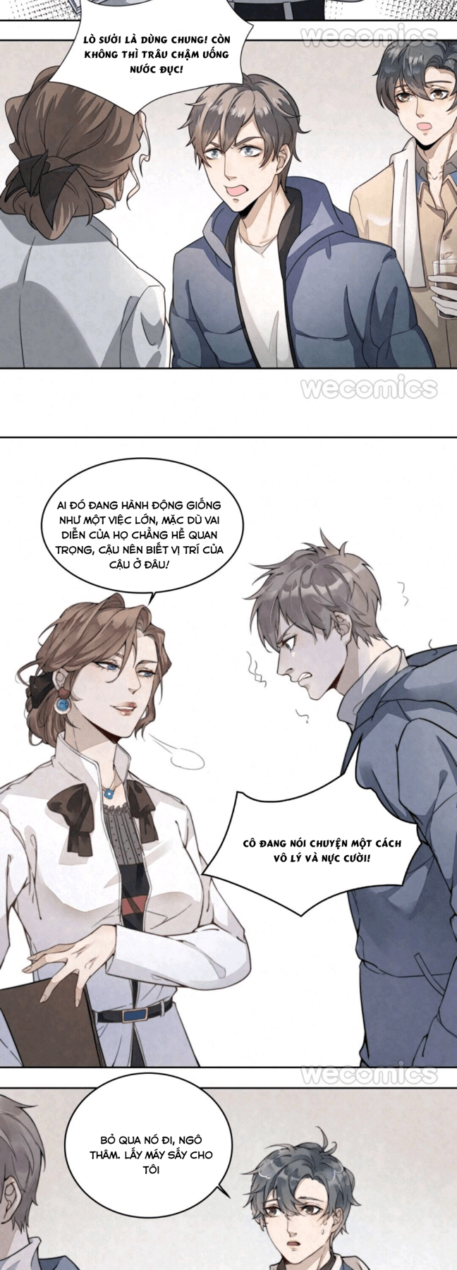 Đọc truyện Lady Killer là của tôi - Chapter 5