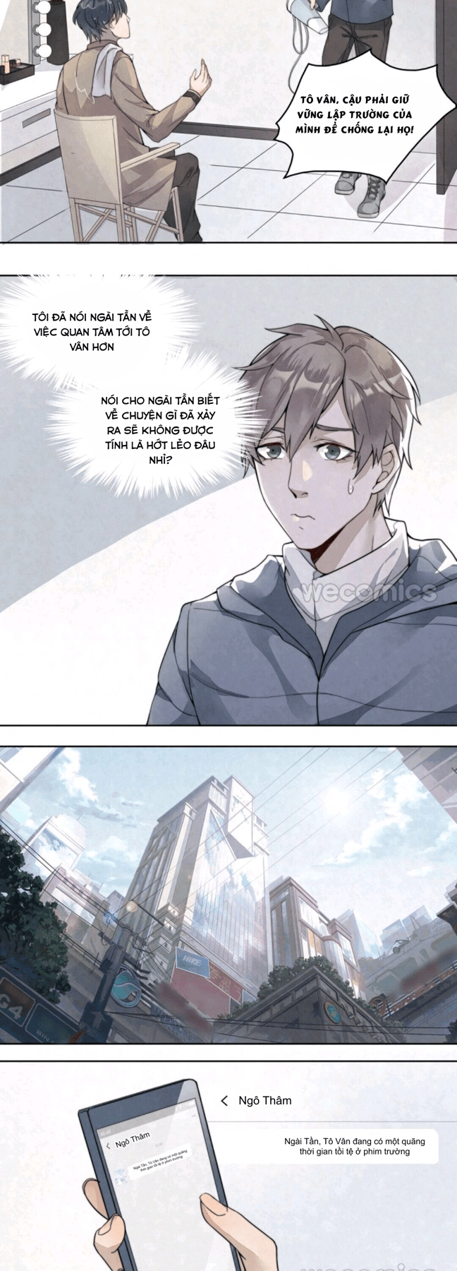 Đọc truyện Lady Killer là của tôi - Chapter 5