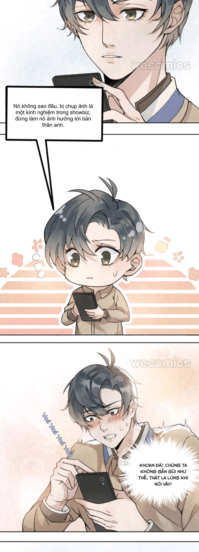 Đọc truyện Lady Killer là của tôi - Chapter 6