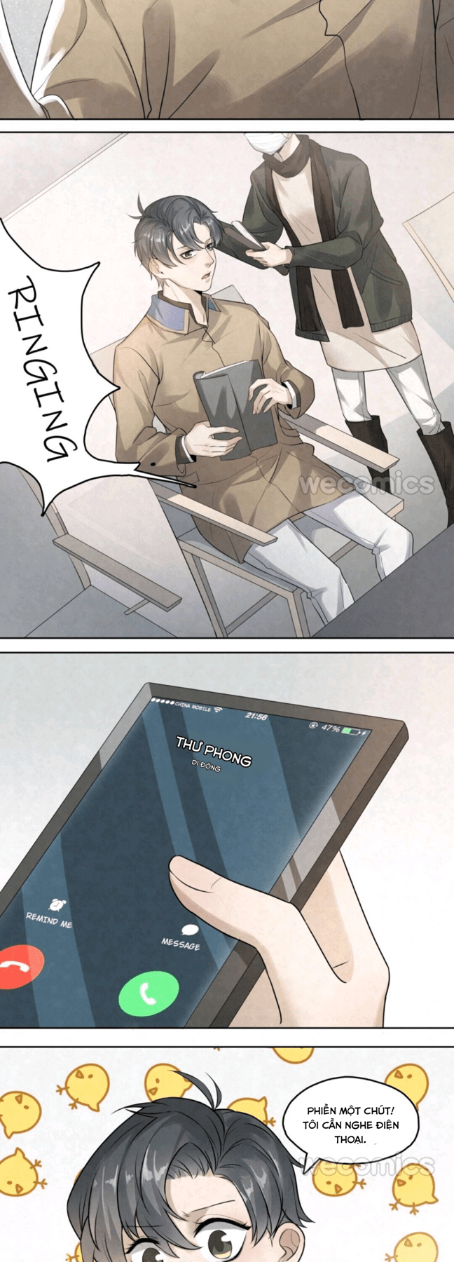 Đọc truyện Lady Killer là của tôi - Chapter 6