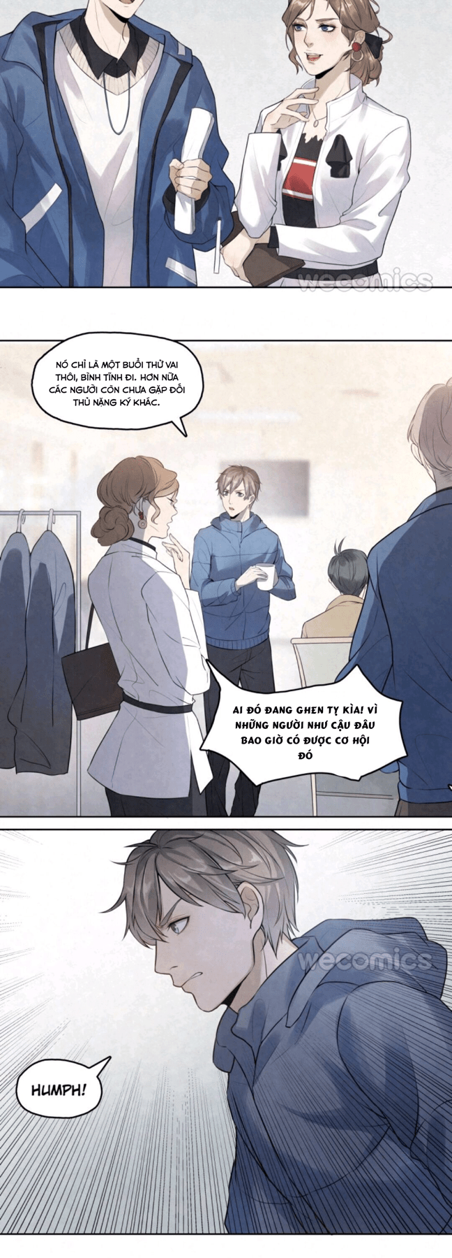 Đọc truyện Lady Killer là của tôi - Chapter 6
