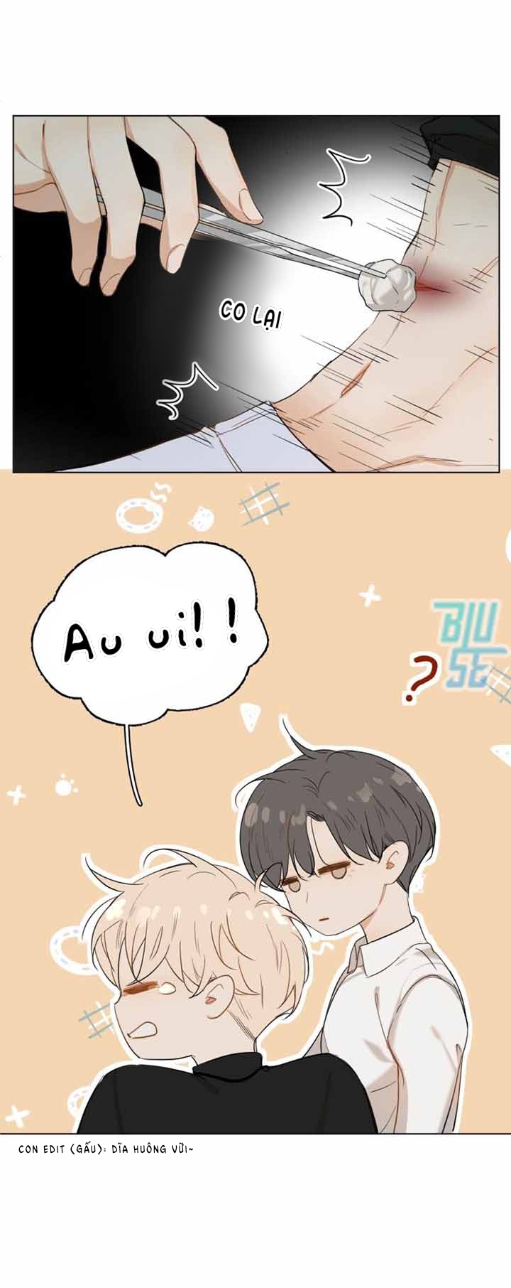 Đọc truyện Cú Va Chạm 0 Độ - Chapter 6