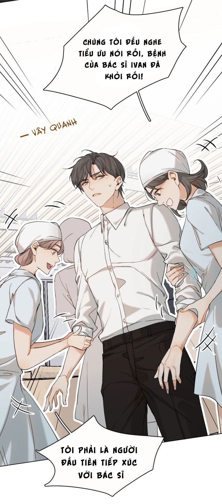 Đọc truyện Cú Va Chạm 0 Độ - Chapter 7