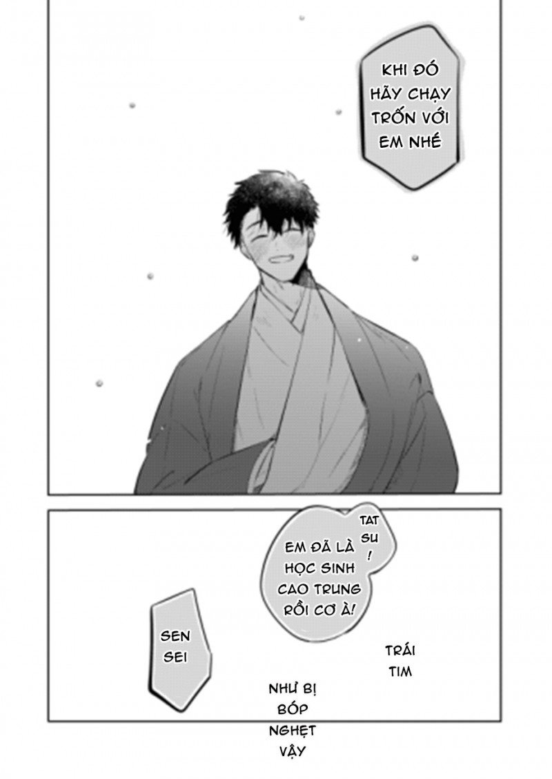 Đọc truyện Ngày Hoa Anh Đào Rơi - Chapter 0