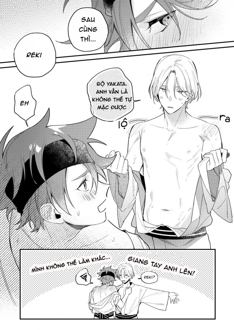 Đọc truyện Nhật ký của Langa và Reki - Chapter 0