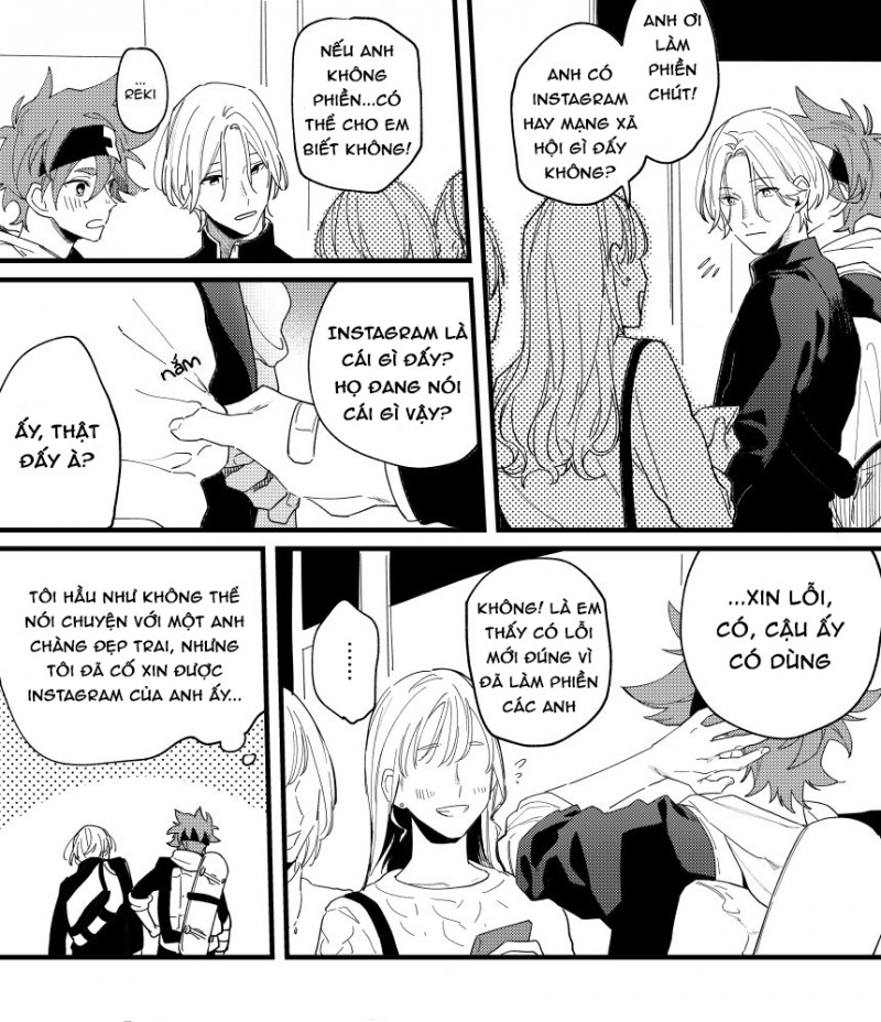 Đọc truyện Nhật ký của Langa và Reki - Chapter 0