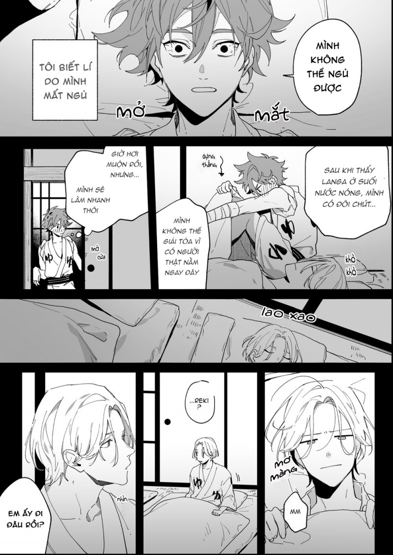 Đọc truyện Nhật ký của Langa và Reki - Chapter 0