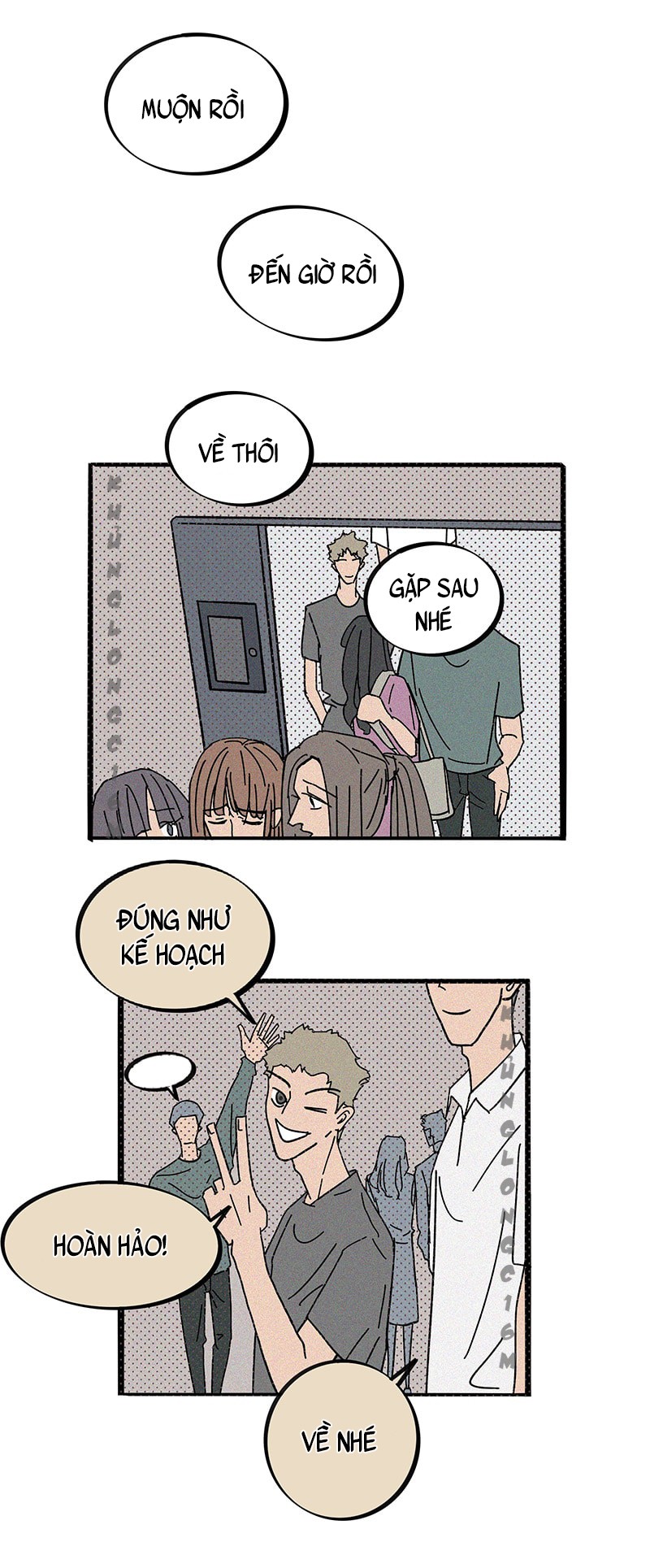 Đọc truyện Mãi Mãi Là Bạn Thân - Chapter 35