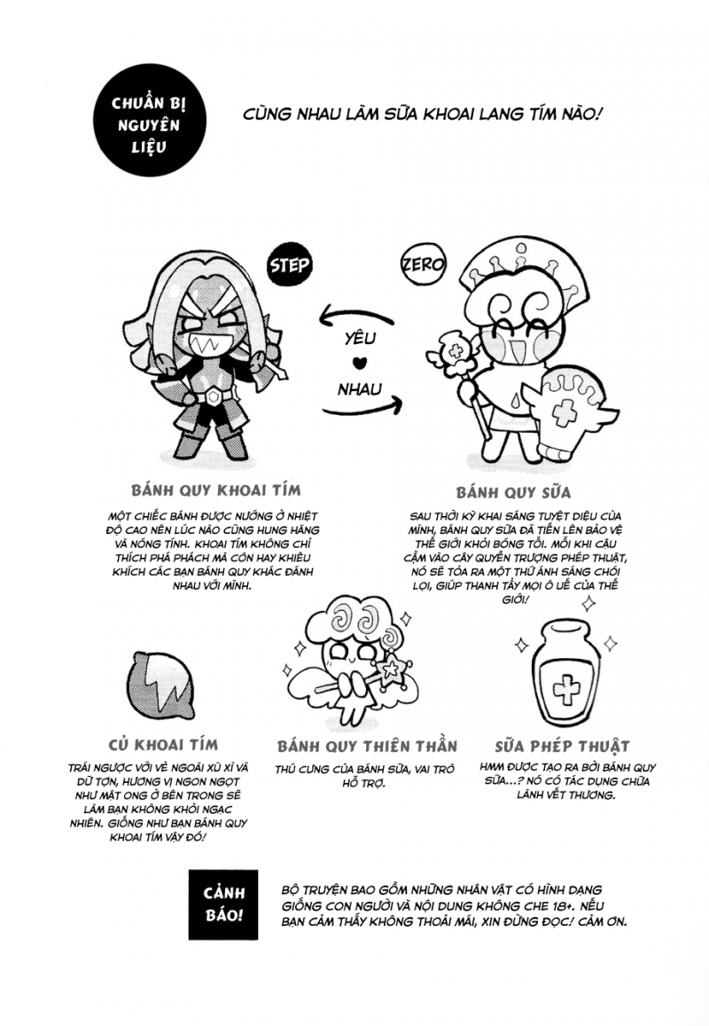 Đọc truyện Nào, cùng làm sữa khoai lang tím! - Chapter 0