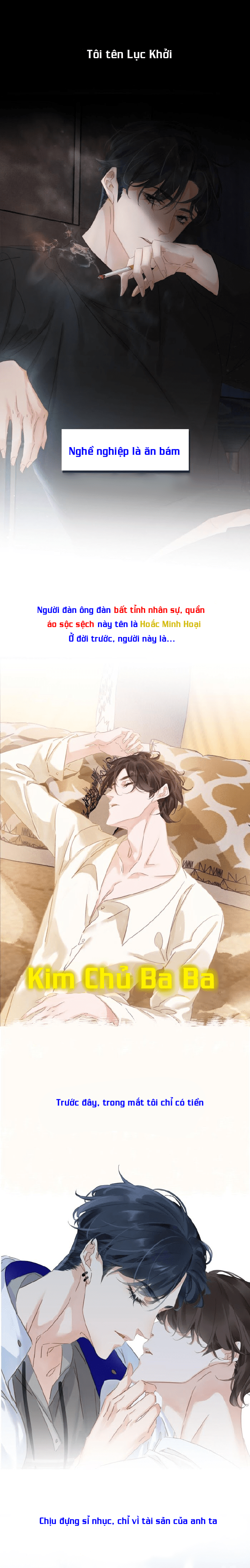 Đọc truyện Không làm nam nhân ăn bám - Chapter 0