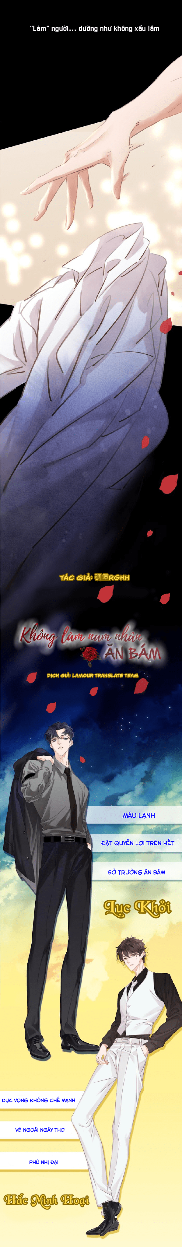 Đọc truyện Không làm nam nhân ăn bám - Chapter 0
