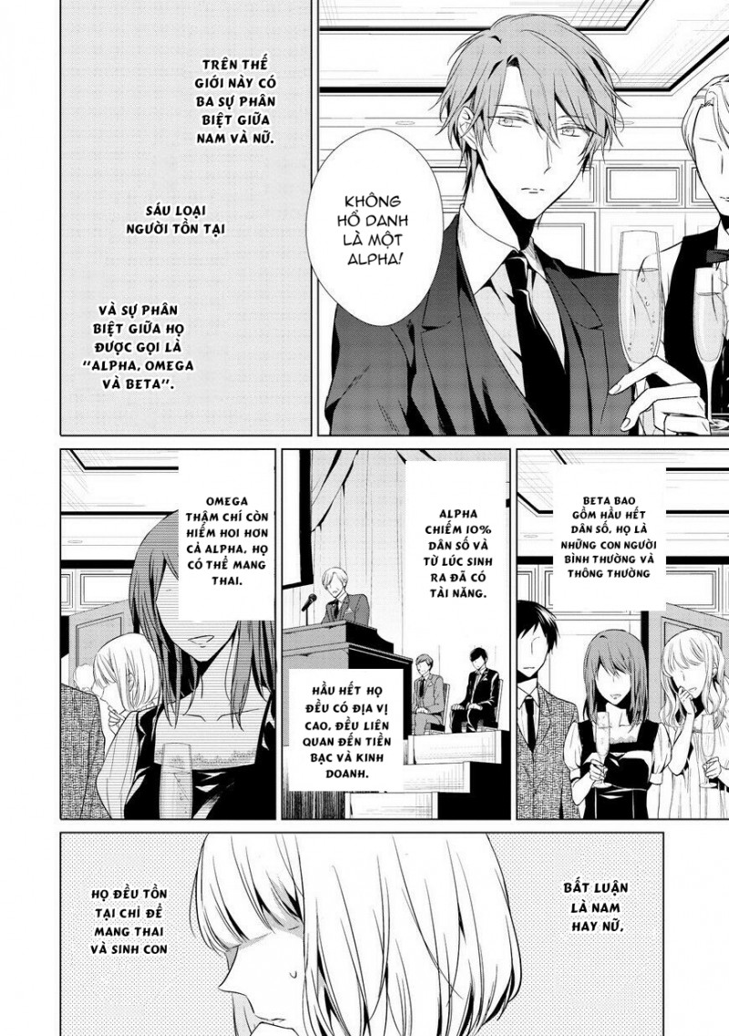 Đọc truyện Erito Omega Chìm Đắm Trong Màn Đêm - Chapter 1