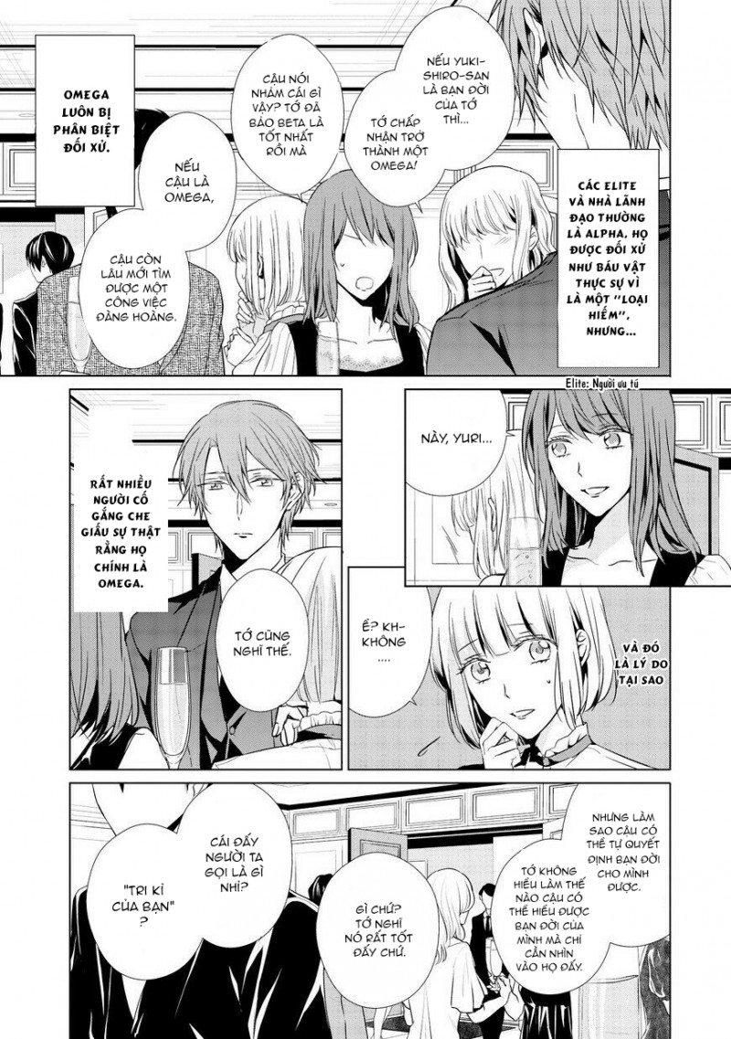 Đọc truyện Erito Omega Chìm Đắm Trong Màn Đêm - Chapter 1