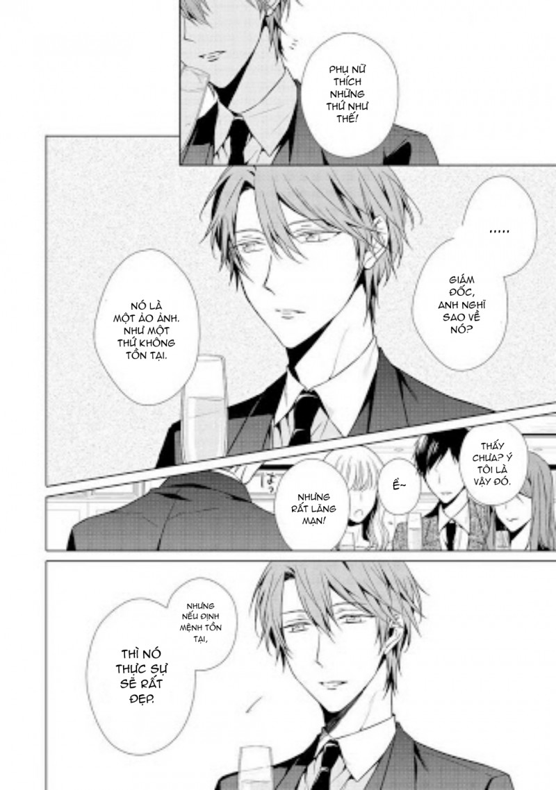 Đọc truyện Erito Omega Chìm Đắm Trong Màn Đêm - Chapter 1