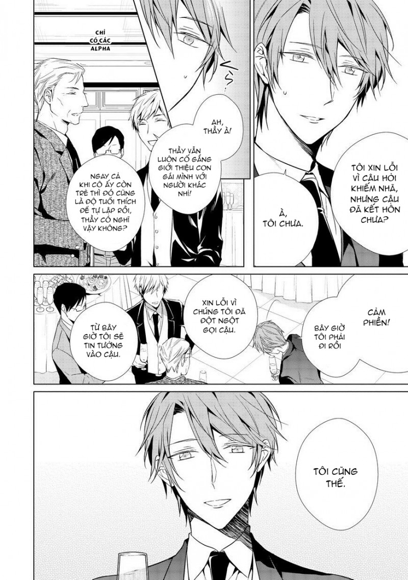 Đọc truyện Erito Omega Chìm Đắm Trong Màn Đêm - Chapter 1