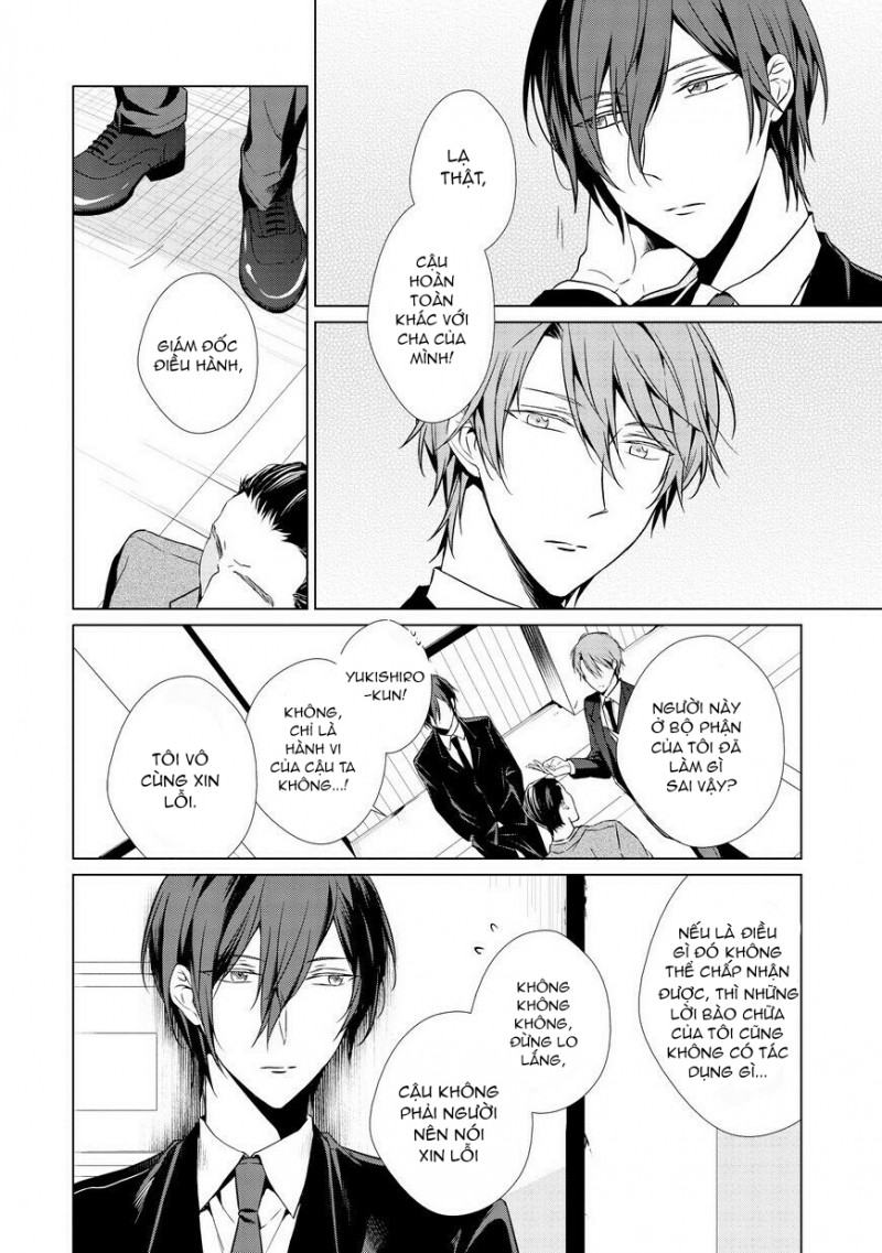 Đọc truyện Erito Omega Chìm Đắm Trong Màn Đêm - Chapter 1