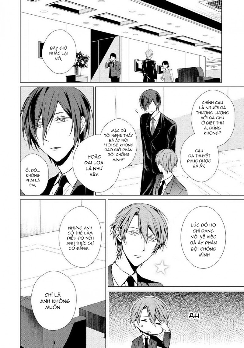 Đọc truyện Erito Omega Chìm Đắm Trong Màn Đêm - Chapter 1