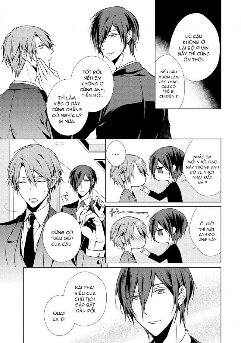 Đọc truyện Erito Omega Chìm Đắm Trong Màn Đêm - Chapter 1